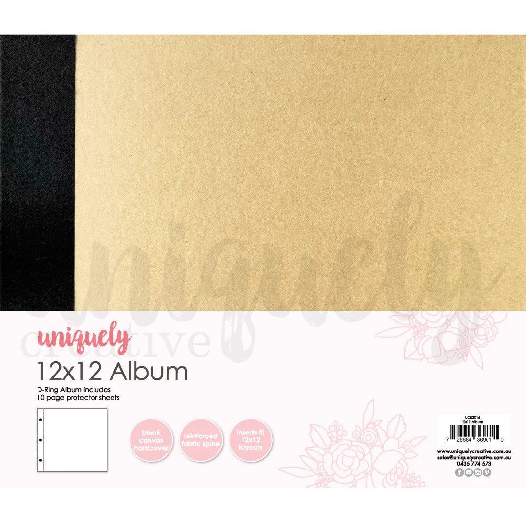 Uniquely Creative 12”x12” Scrapbooking Album