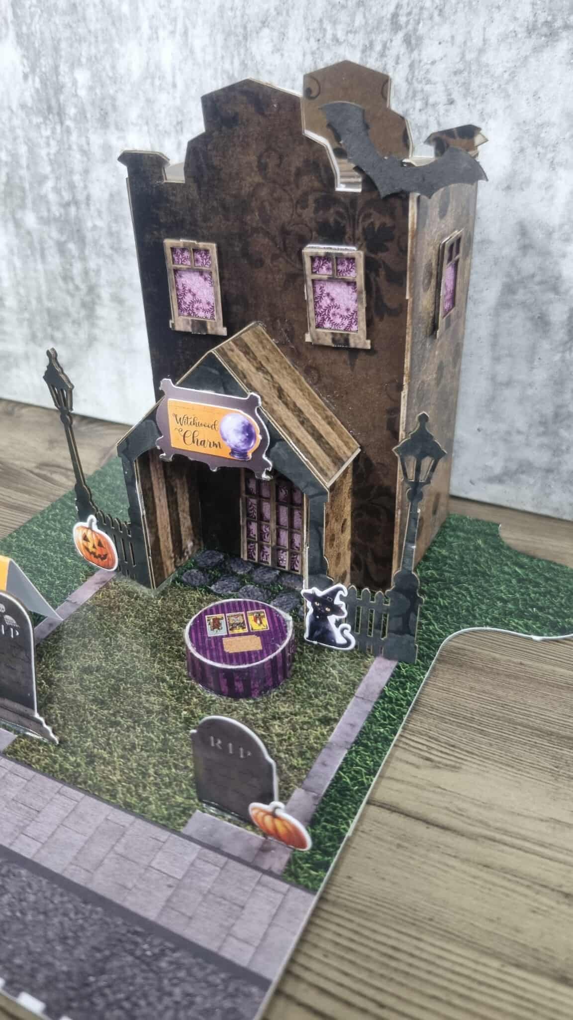 3 Quarter Designs Lane Village - Witchwood Charm Tarot Store