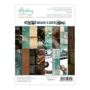 Mintay Man Cave 6"x8" Add on Paper Pad