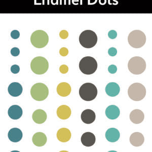 Arden Creative Studio Hidden Creek Enamel Dots