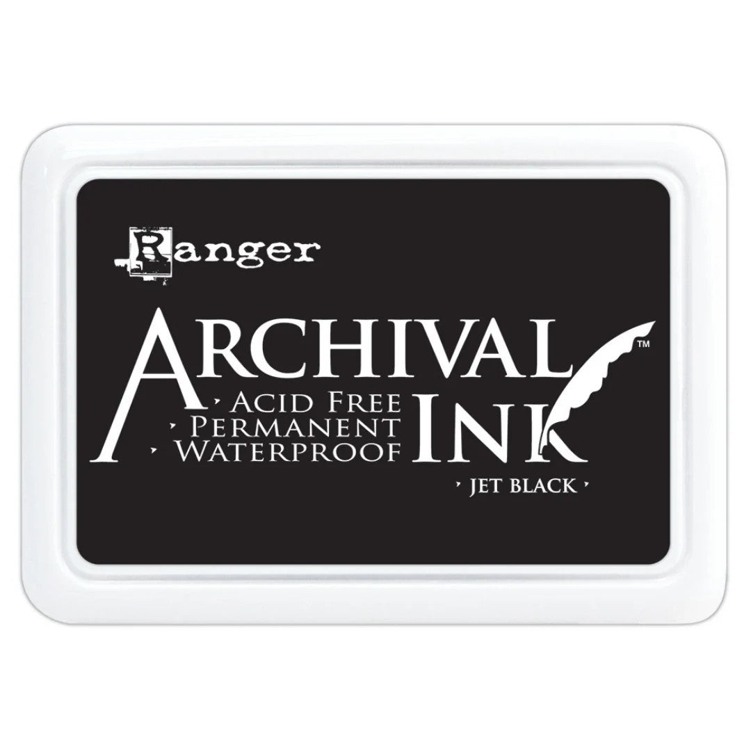 Ranger Archival Ink Jet Black