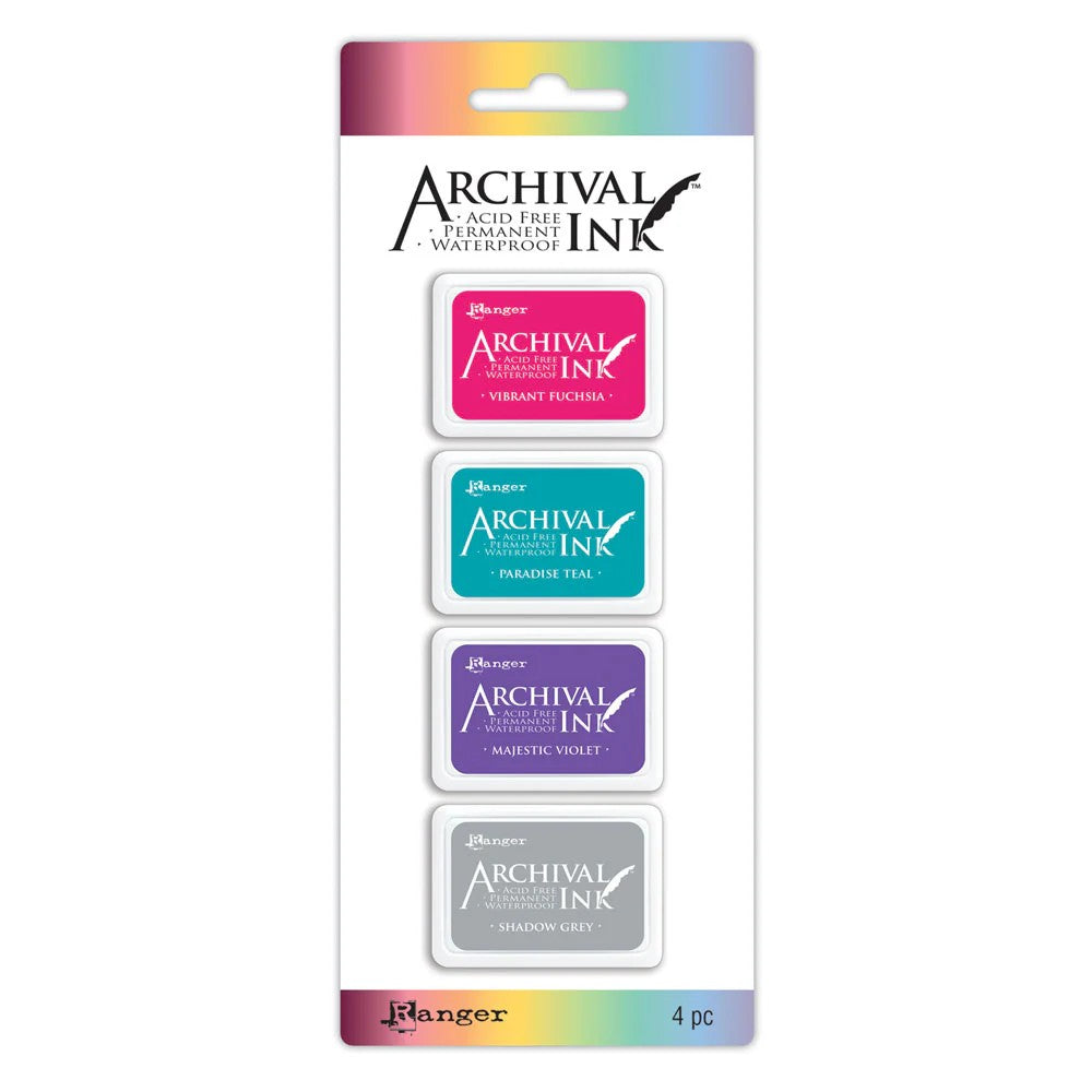 Ranger Mini Archival Ink Pad Kit - #4
