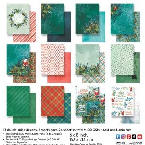Arden Creative Studio Season of Joy 6"x8" Paper Pad