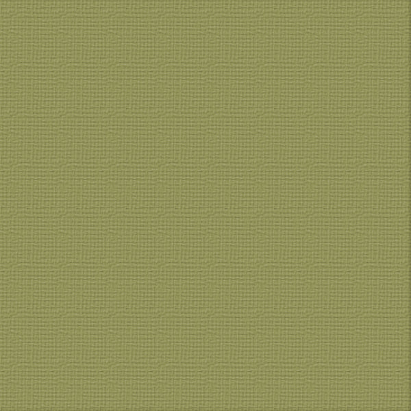 Couture Creations 12"x12" Textured Cardstock - Battle Fatigue (Single Sheet) 216GSM