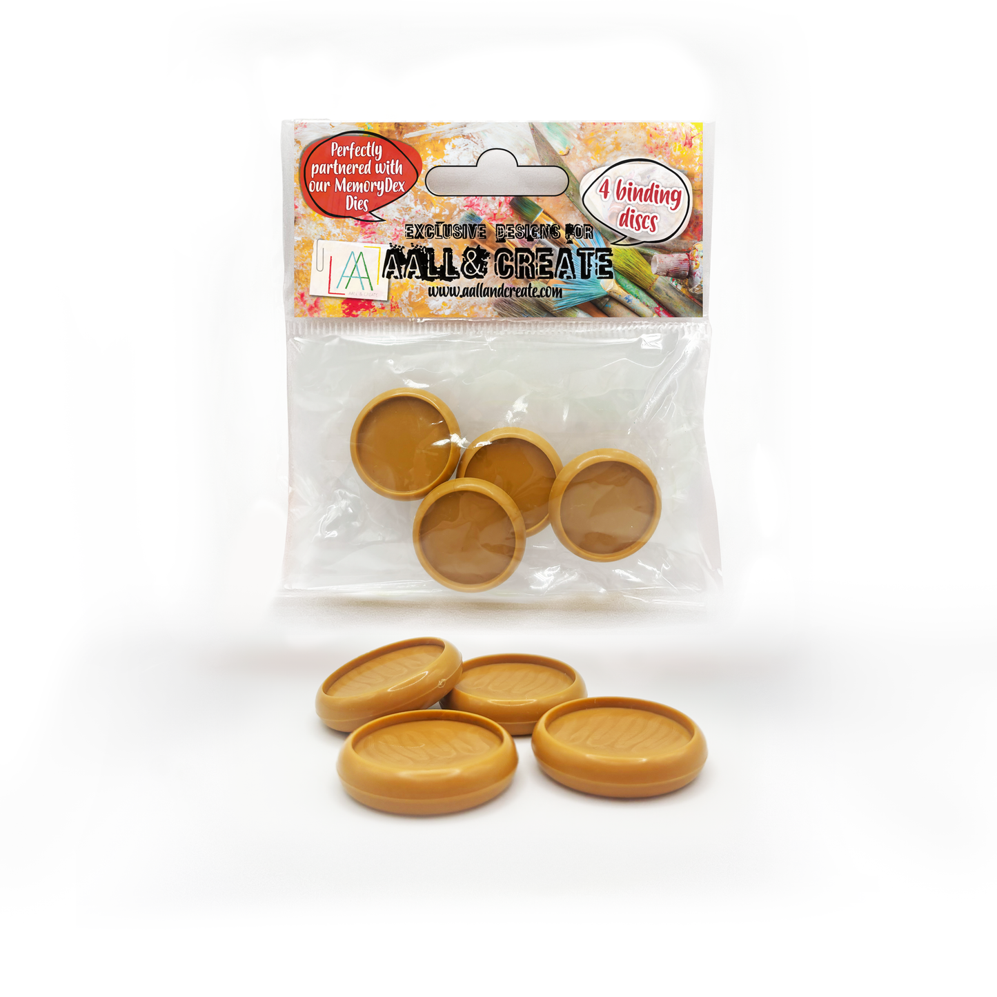 AALL & Create Binding Discs - Caramel