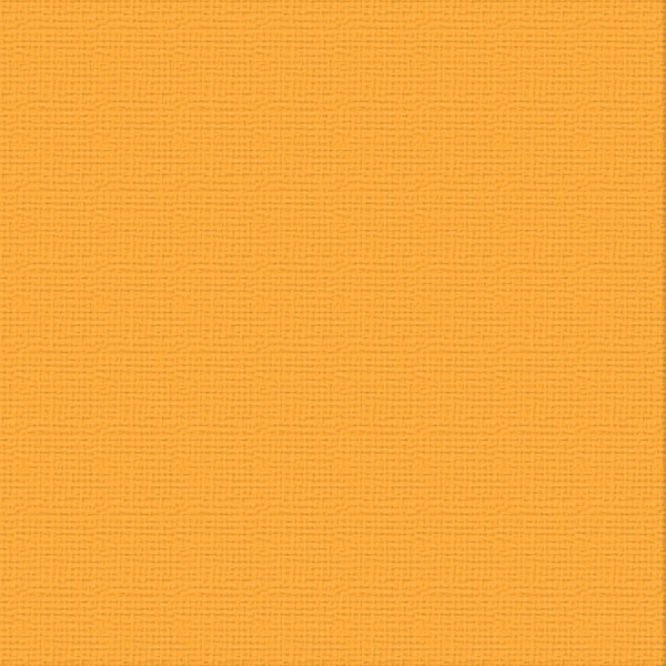 Couture Creations 12"x12" Textured Cardstock - Blazing Sun (Single Sheet) 250GSM