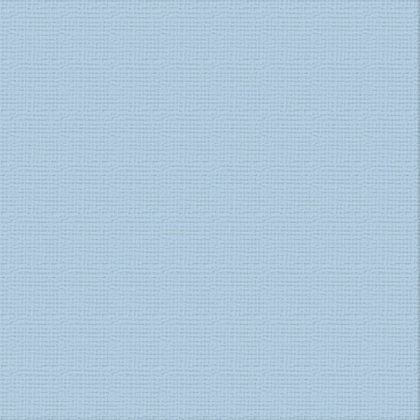 Couture Creations 12"x12" Textured Cardstock - Blue Diamond (Single Sheet) 216GSM