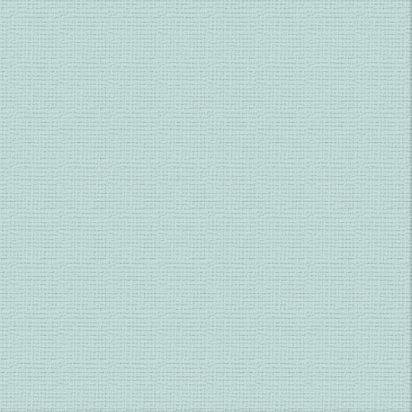 Couture Creations 12"x12" Textured Cardstock - Blue Jay (Single Sheet) 216GSM