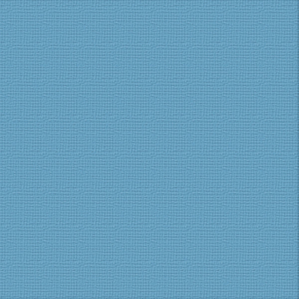 Couture Creations 12"x12" Cardstock - Blue Moon (Single Sheet) 250GSM