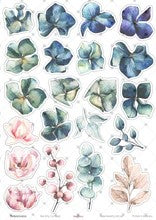 Bee Arty Botanicals A4 Vellum Cut Apart Sheet