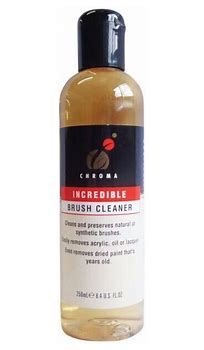 Chroma Incredible Brush Cleaner 250ml