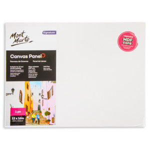 Mont Marte Signature Canvas Panel 12"x16"