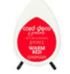 Card Deco Essentials Fade-Resistant Dye Ink Pad - Warm Red