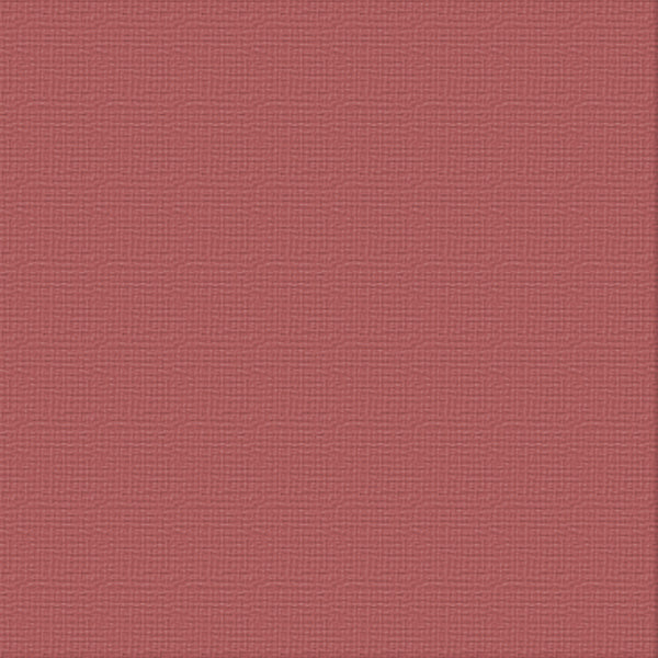 Couture Creations 12"x12" Textured Cardstock - Carnelian (Single Sheet) 216GSM