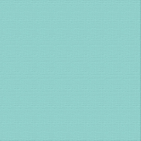 Couture Creations 12"x12" Textured Cardstock - Cascade (Single Sheet) 250GSM
