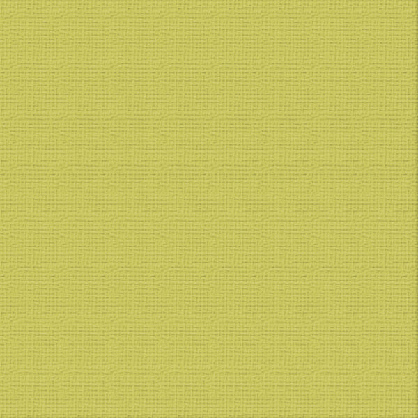 Couture Creations 12"x12" Textured Cardstock - Chartreuse (Single Sheet) 250GSM