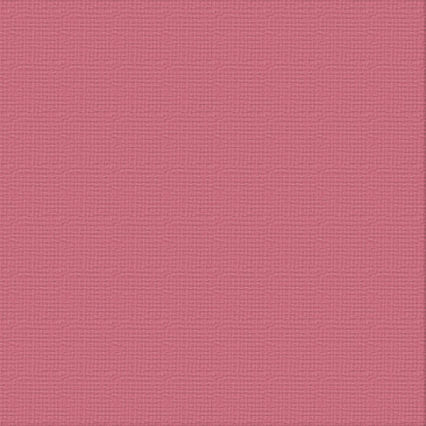 Couture Creations 12"x12" Textured Cardstock - Cherry Cola (Single Sheet) 250GSM