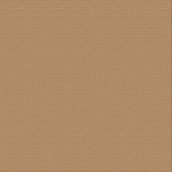 Couture Creations 12"x12" Textured Cardstock - Cinnamon (Single Sheet) 216GSM
