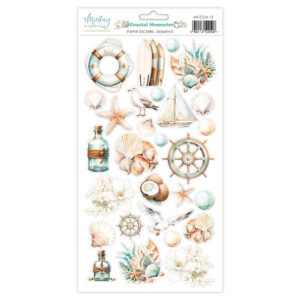 Mintay Paper Stickers - Elements - Coastal Memories