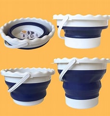 Mont Marte Collapsible Brush Washer