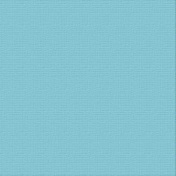 Couture Creations 12"x12" Textured Cardstock - Cool Breeze (Single Sheet) 216GSM
