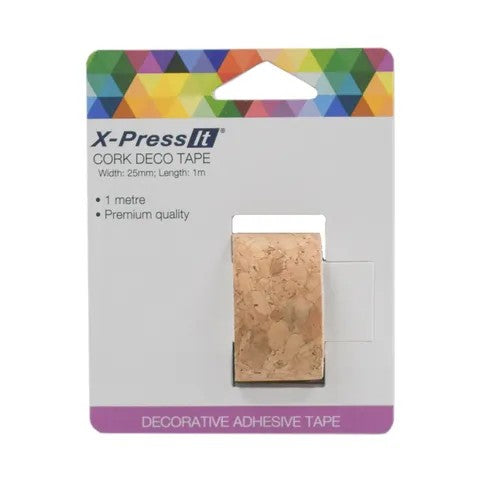 X-Press It Cork Deco Tape