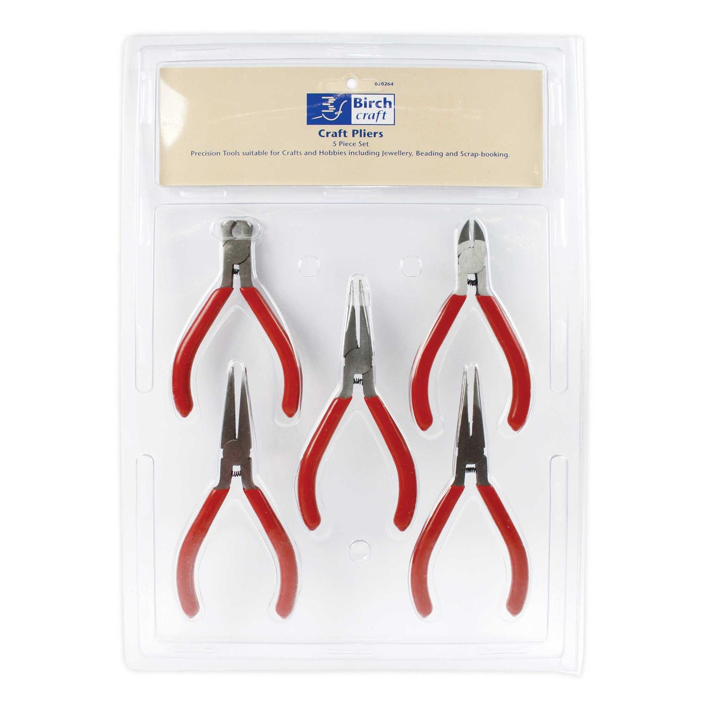 Birch Craft Pliers 5 pc Set