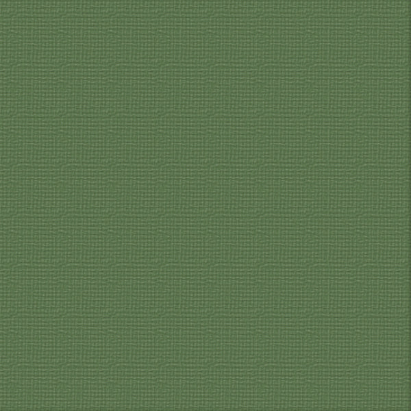Couture Creations 12"x12" Textured Cardstock - Cypress Pine (Single Sheet) 216GSM