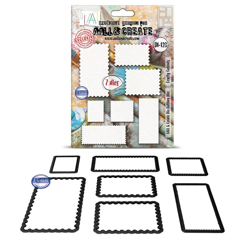 AALL & Create Crafty Cutouts Die Set # DI-123