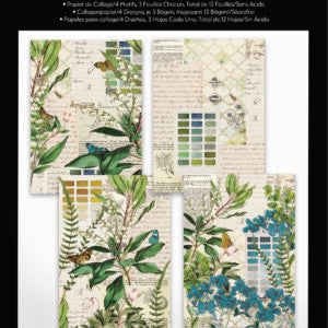 Arden Creative Studio Hidden Creek Decoupage Paper