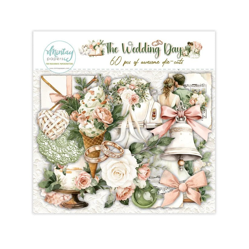 Mintay The Wedding Day Die Cuts