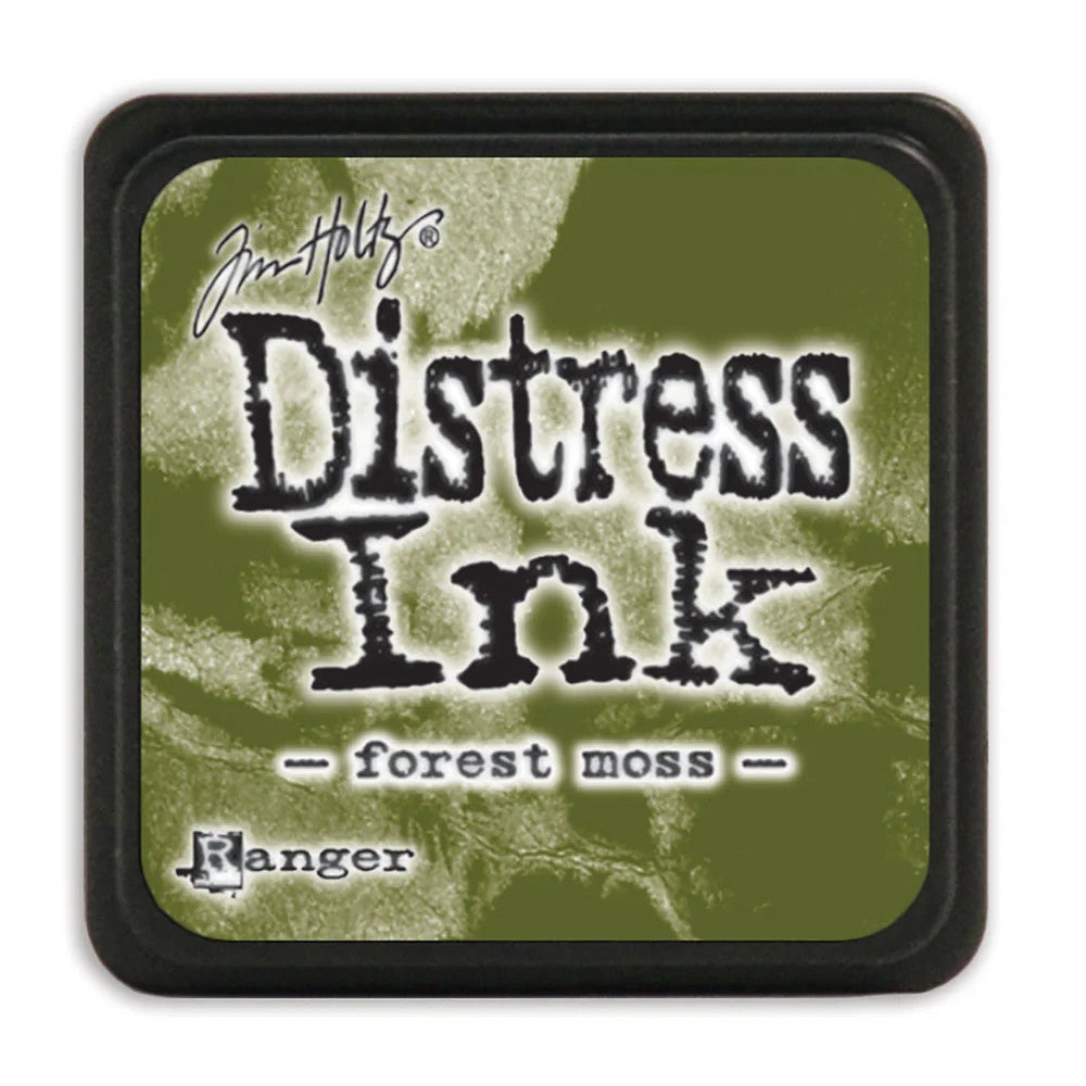 Tim Holtz Distress Mini Ink Pad - Forest Moss