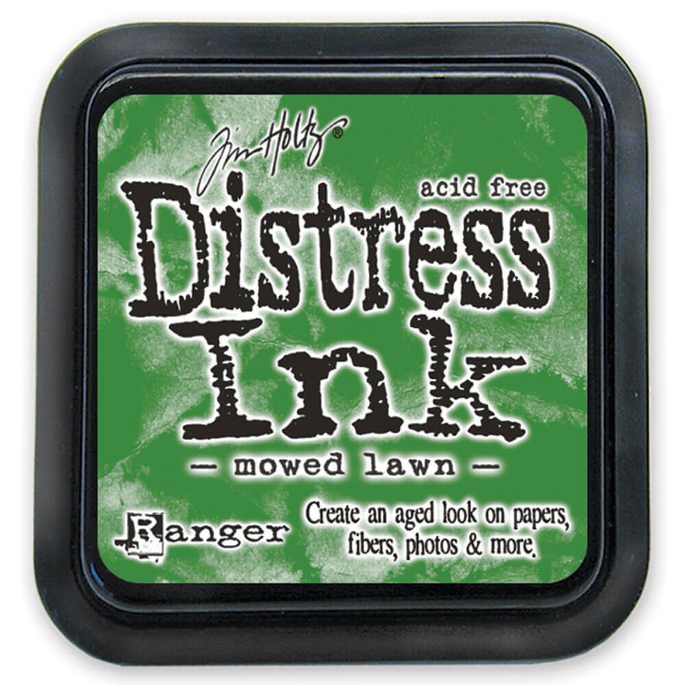 Tim Holtz Distress Mini Ink Pad - Mowed Lawn