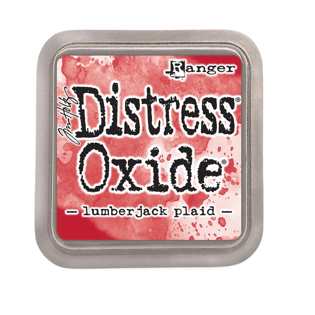 Tim Holtz Distress Oxide Ink Pad - Lumberjack Plaid