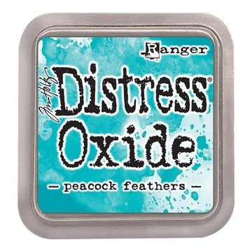 Tim Holtz Distress Oxides Ink Pad - Peacock Feathers