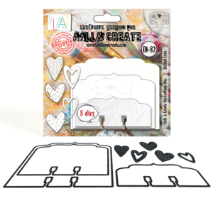 AALL & Create Dotted Love Die-Cutting Die