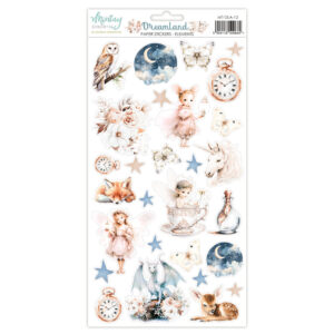 Mintay Dreamland 6"x12" Elements Paper Stickers Sheet
