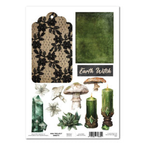 3 Quarter Designs Earth Witch Mini Project Sheet