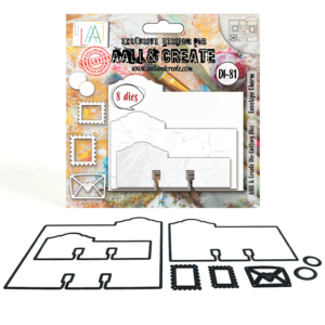 AALL & Create Envelope Charm Die-Cutting Die