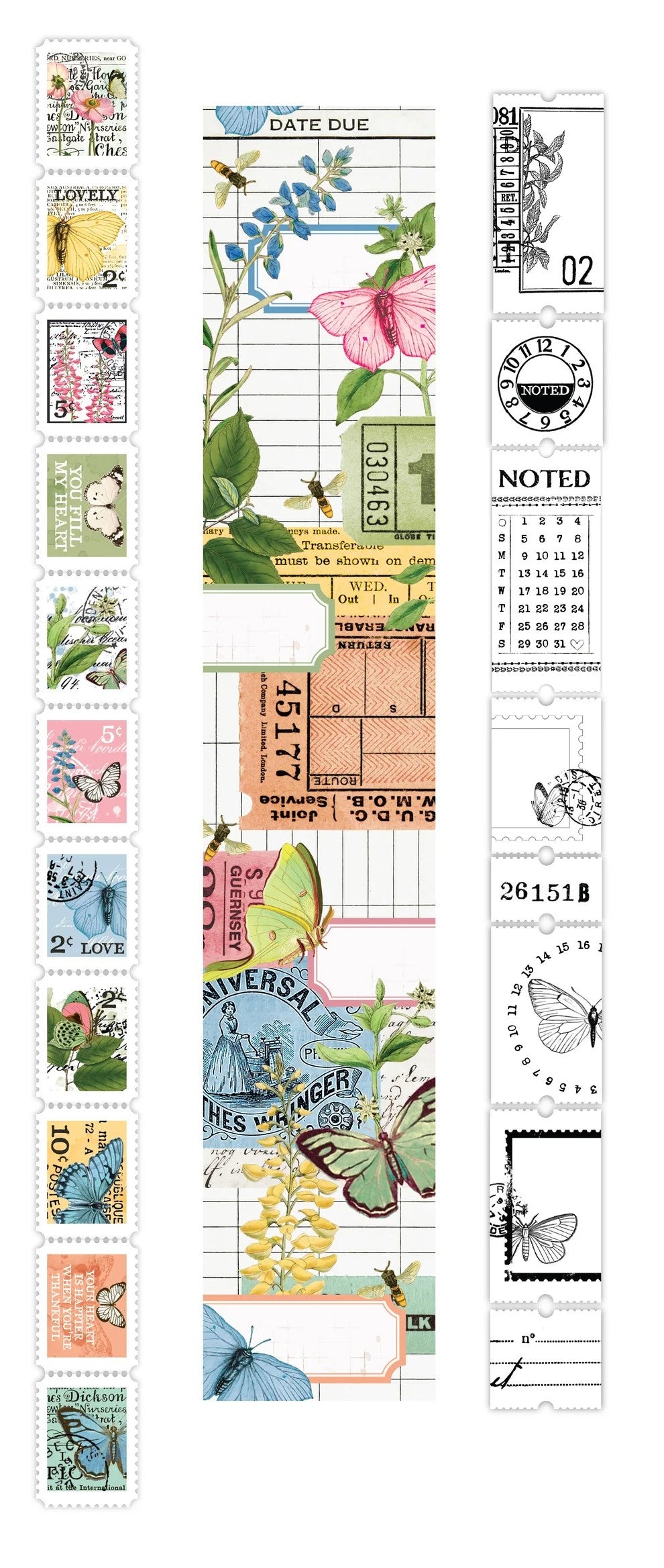 Arden Creative Studio Field Notes Ephemera Roll