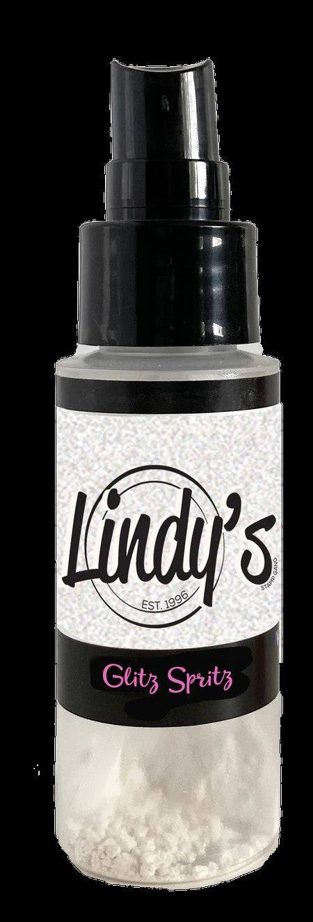 Lindy's Gang Glitz Spritz - Fairy Fluff (Silver)