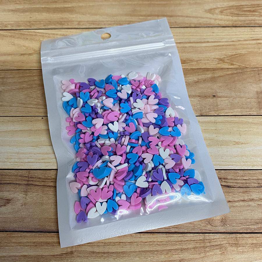 Paper Rose Fairy Hearts Shaker Mix