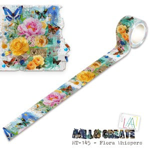 AALL & Create Flora Whispers Washi Tape (MT-145)