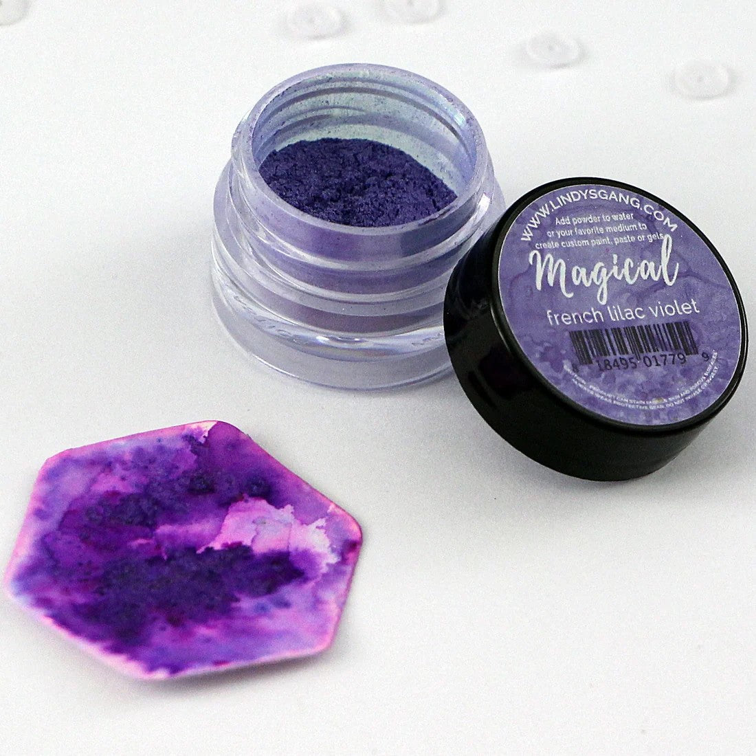 Lindy's Gang French Lilac Violet Shimmer Magical Jar