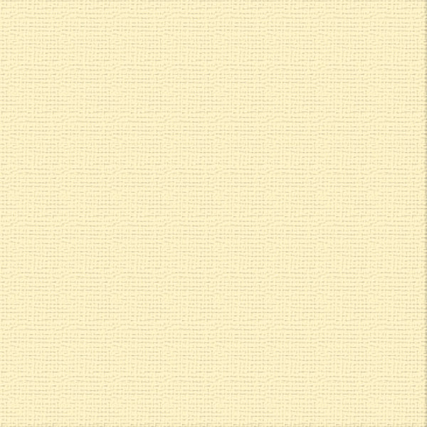 Couture Creations 12"x12" Textured Cardstock - French Vanilla (Single Sheet) 216GSM