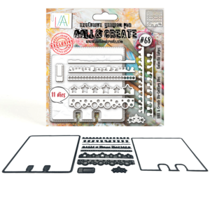 AALL & Create Die Cutting Dies - Galactic Edges