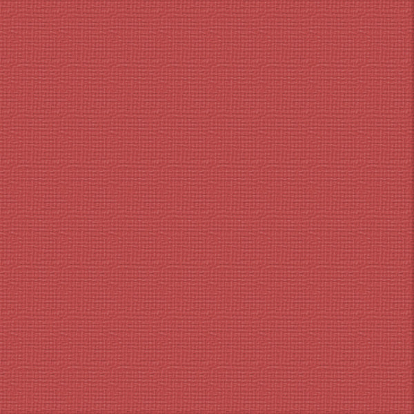 Couture Creations 12"x12" Textured Cardstock - Garnet (Single Sheet) 216GSM