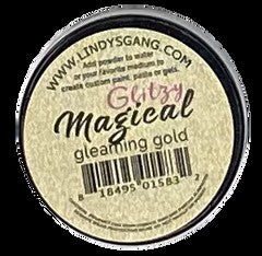 Lindy's Gang Gleaming Gold Shimmer Magical Jar