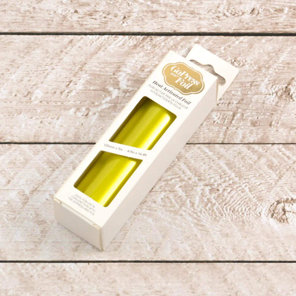 GoPress & Foil Me Foil - Gold (Matte)