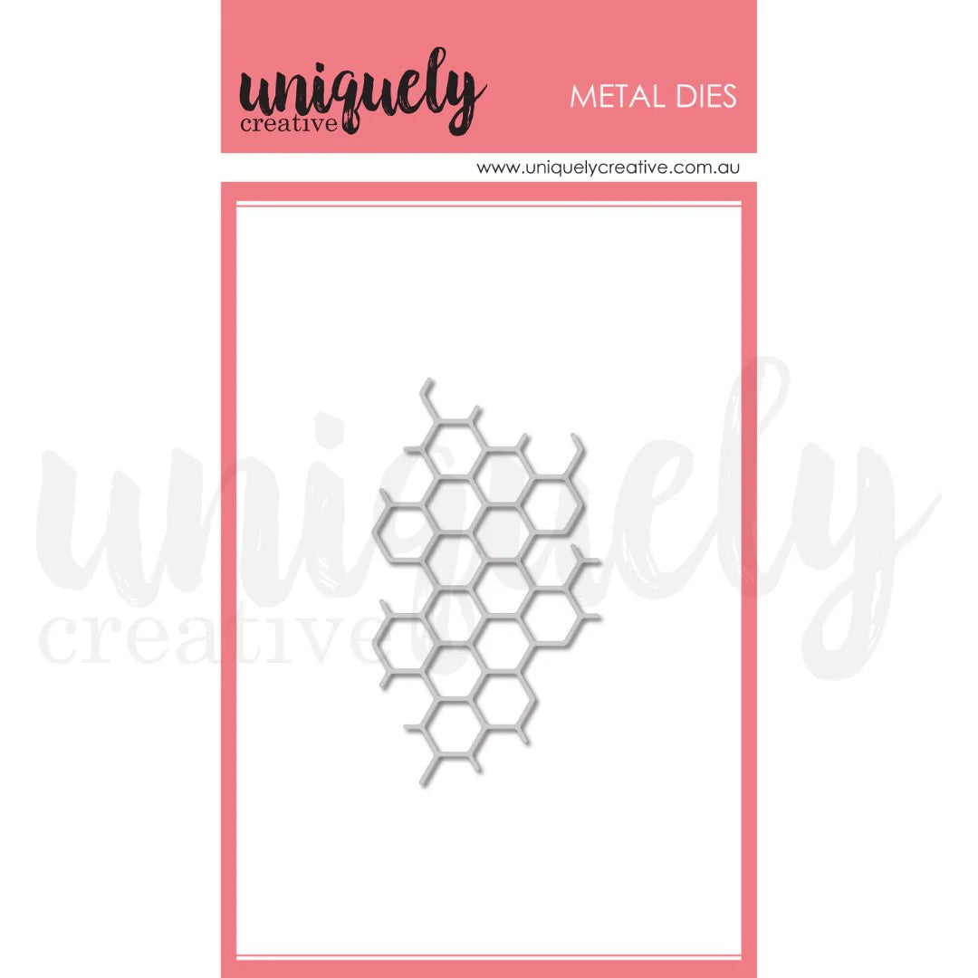 Uniquely Creative Honeycomb Texture Die
